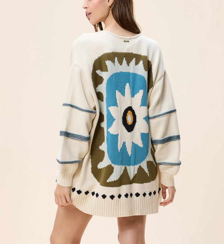 Rumer Sweater - Ivory Multi