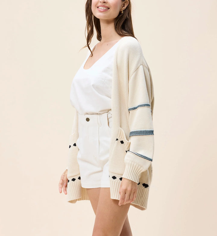 Rumer Sweater - Ivory Multi