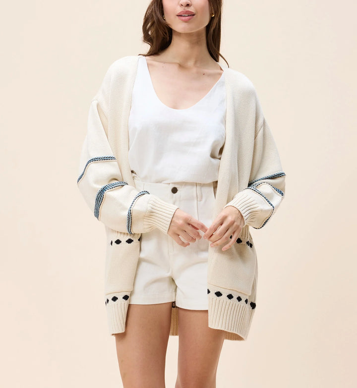 Rumer Sweater - Ivory Multi