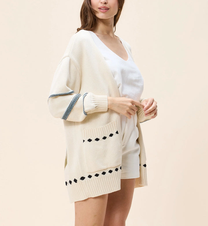 Rumer Sweater - Ivory Multi
