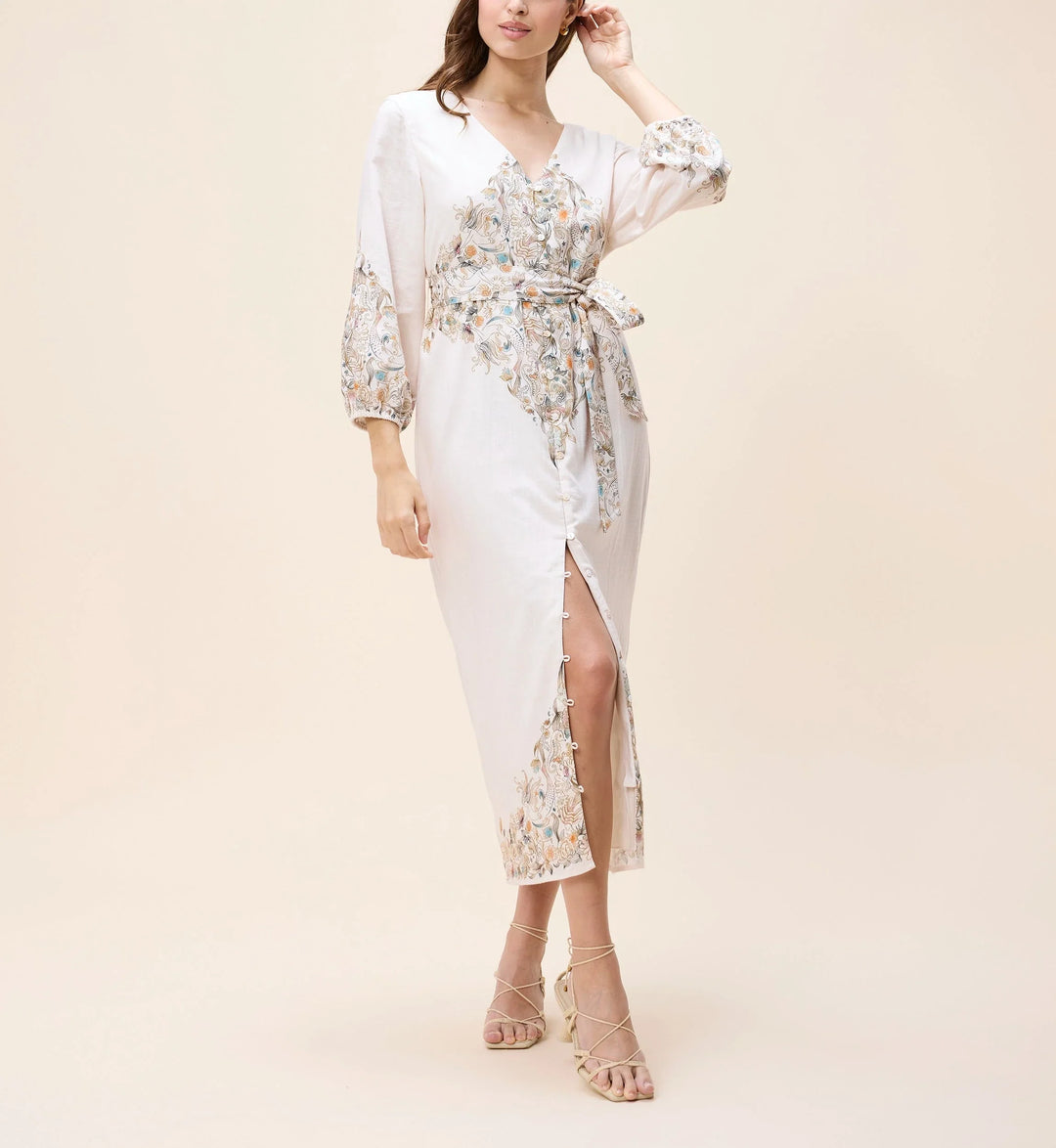 Seema Midi Dress - Bella Mer