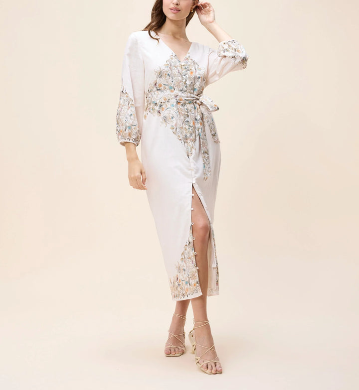 Seema Midi Dress - Bella Mer