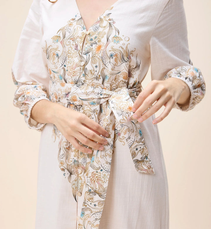 Seema Midi Dress - Bella Mer