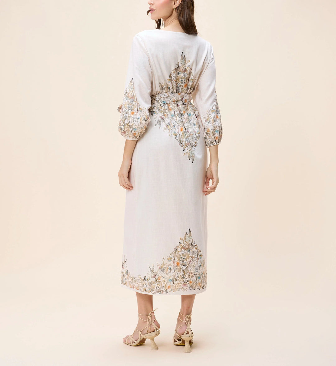 Seema Midi Dress - Bella Mer