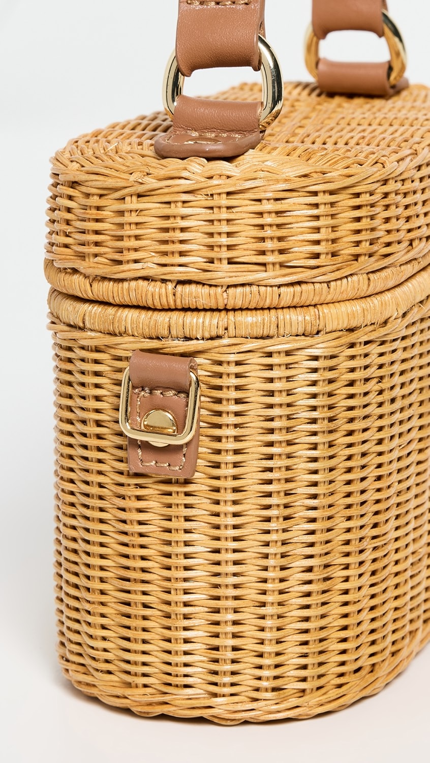 Catia Basket Top-Handle Bag