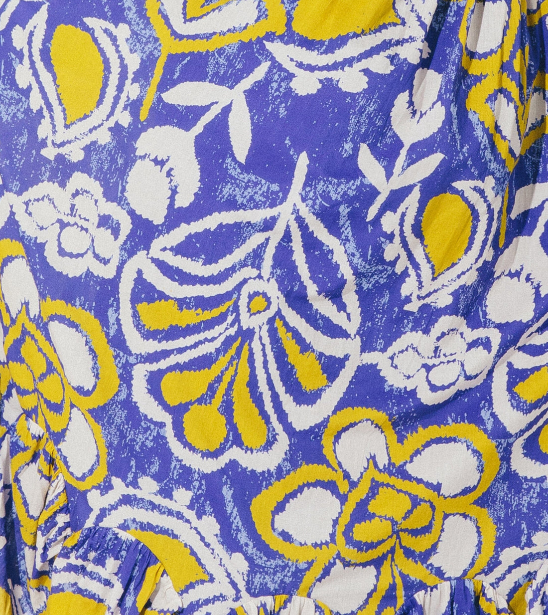 Shonda Midi Dress - Azores Print