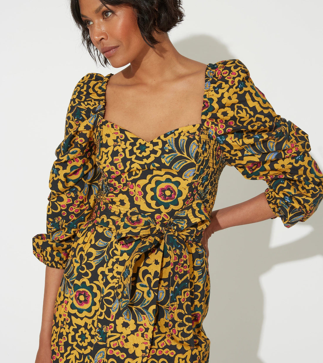 Solange Midi Dress - Matisse