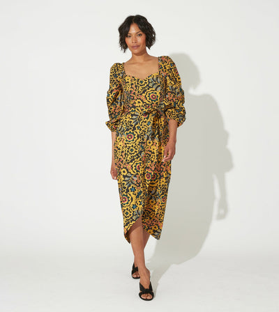 Solange Midi Dress - Matisse