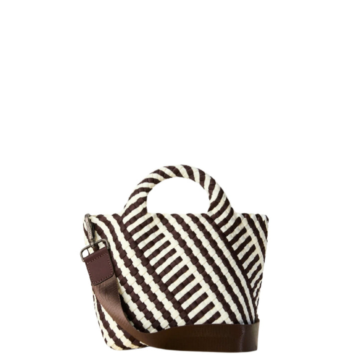 St Barths Small Tote Graphic Stripe - Roma