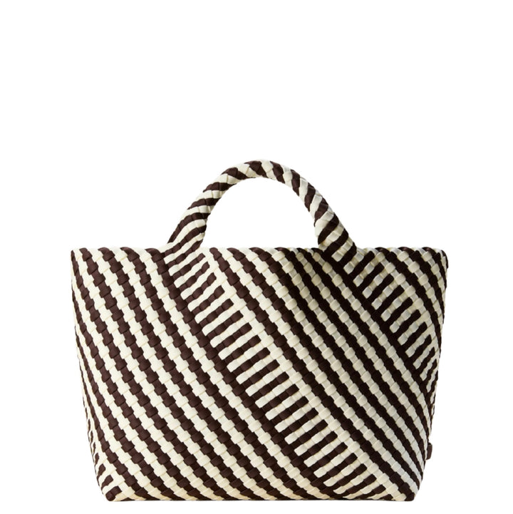 St Barths Medium Tote Graphic Stripe - Roma