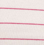 Este Drawstring Short - Raspberry Stripe
