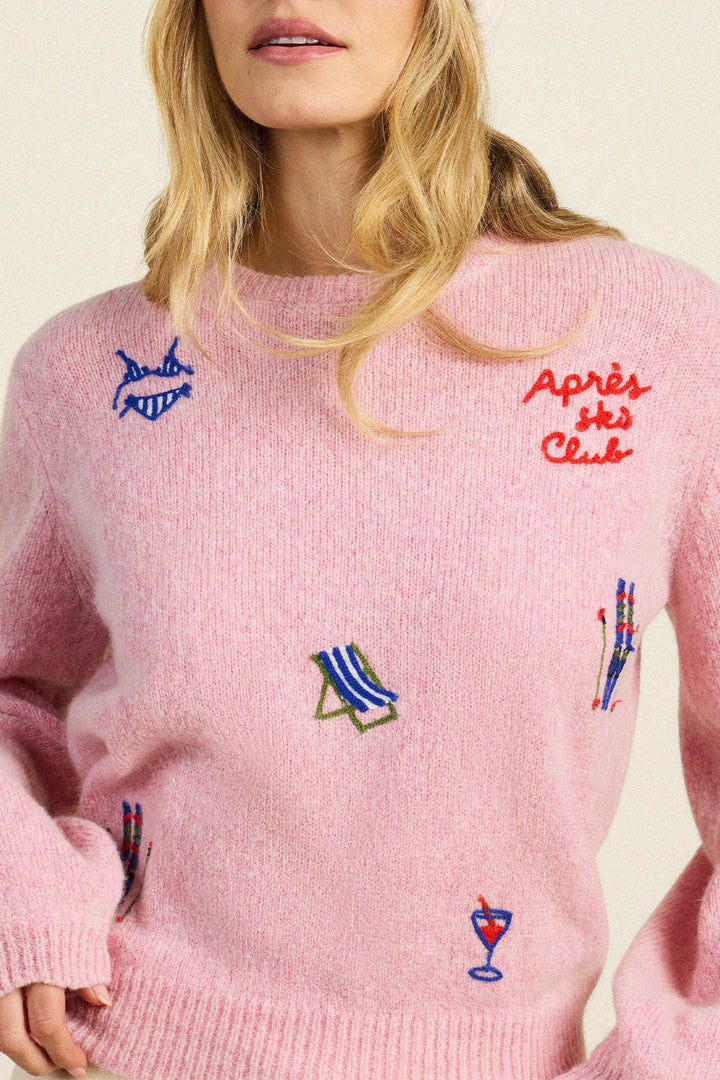 Ryann Sweater - Pink
