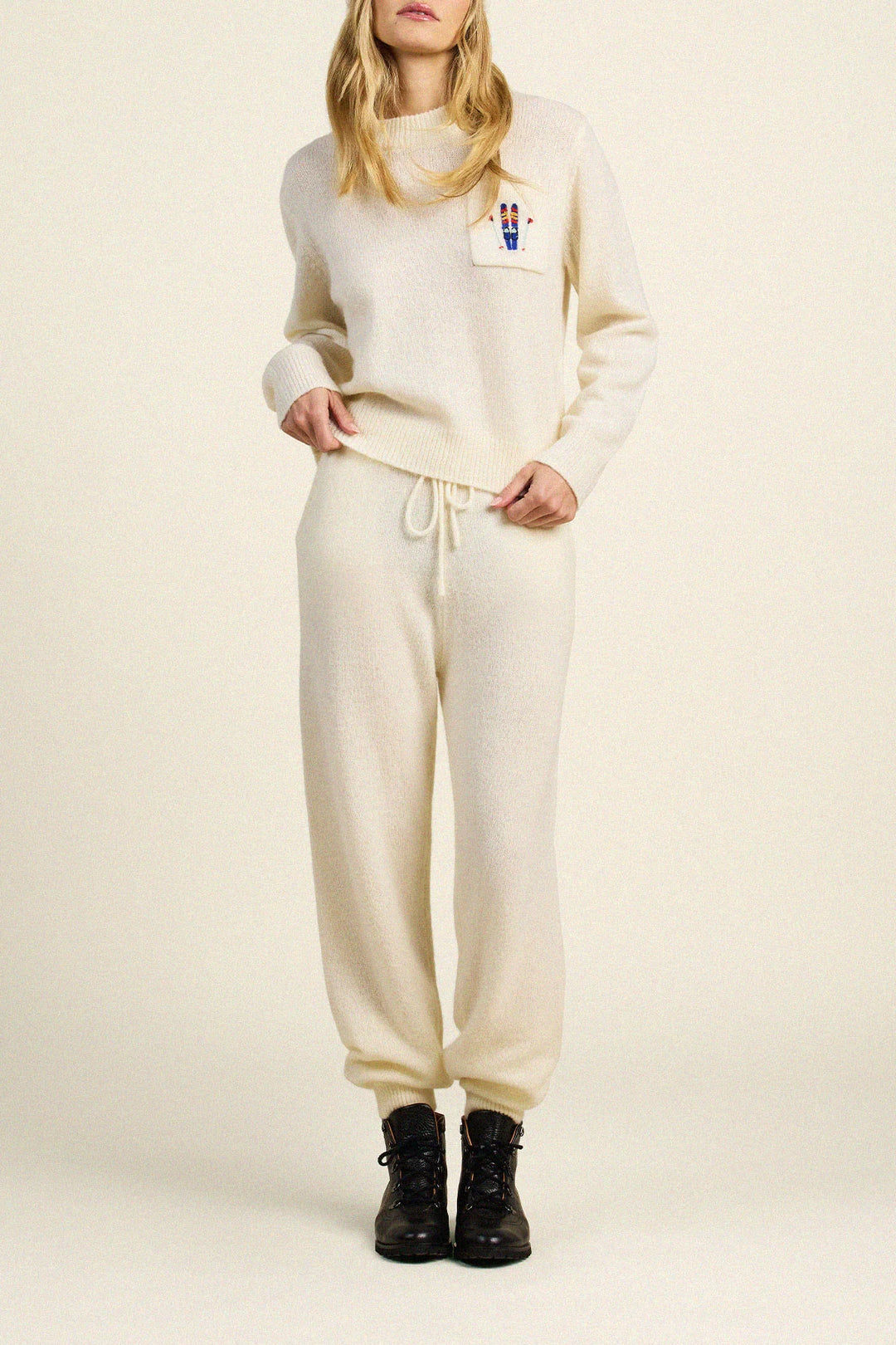 Oksana Sweater - Antique White