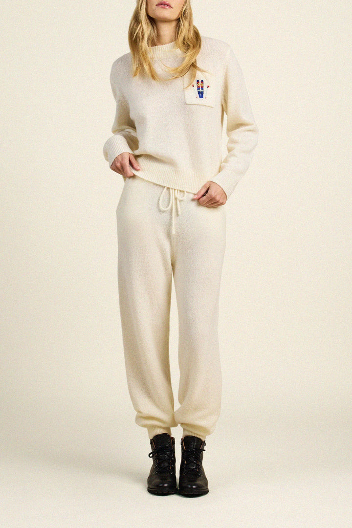 Oksana Sweater - Antique White
