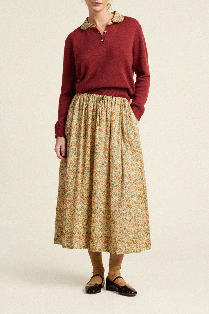 Clementine Sweater - Pink/Red