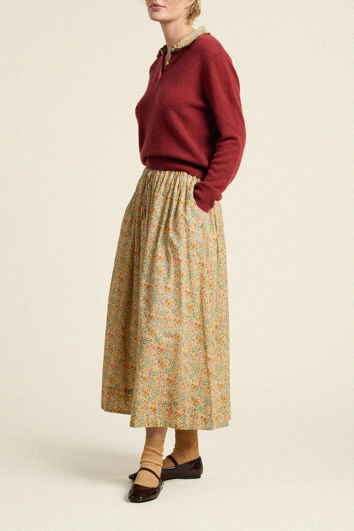 Clementine Sweater - Pink/Red