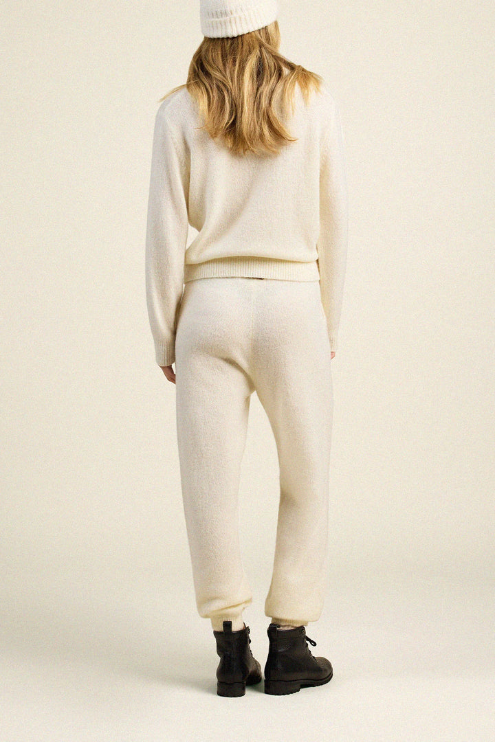 Oksana Sweater - Antique White