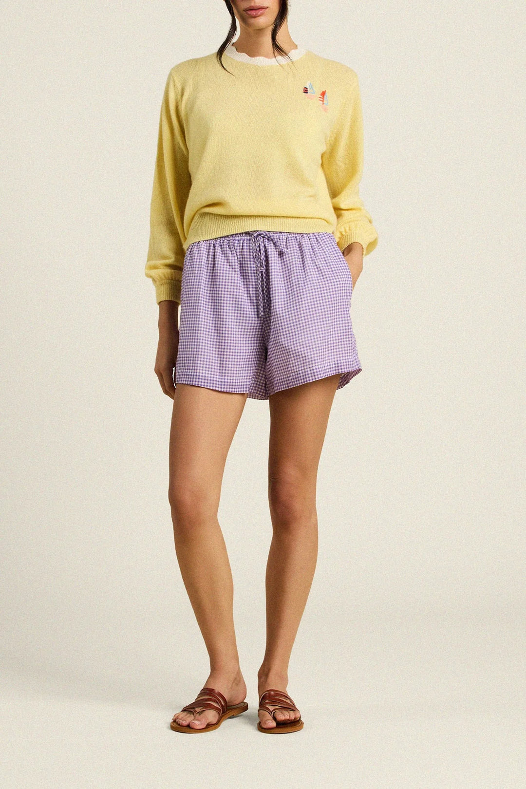 Kate Sweater - Soleil Sailboats