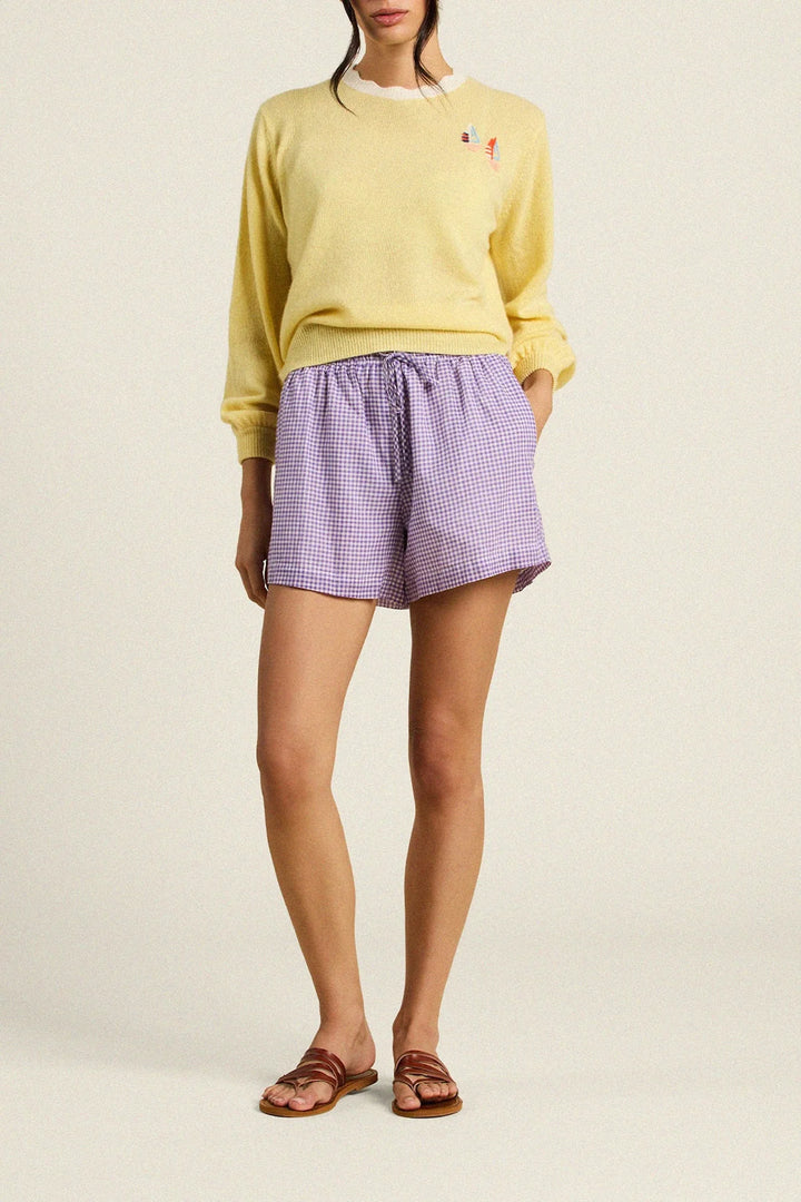 Kate Sweater - Soleil Sailboats