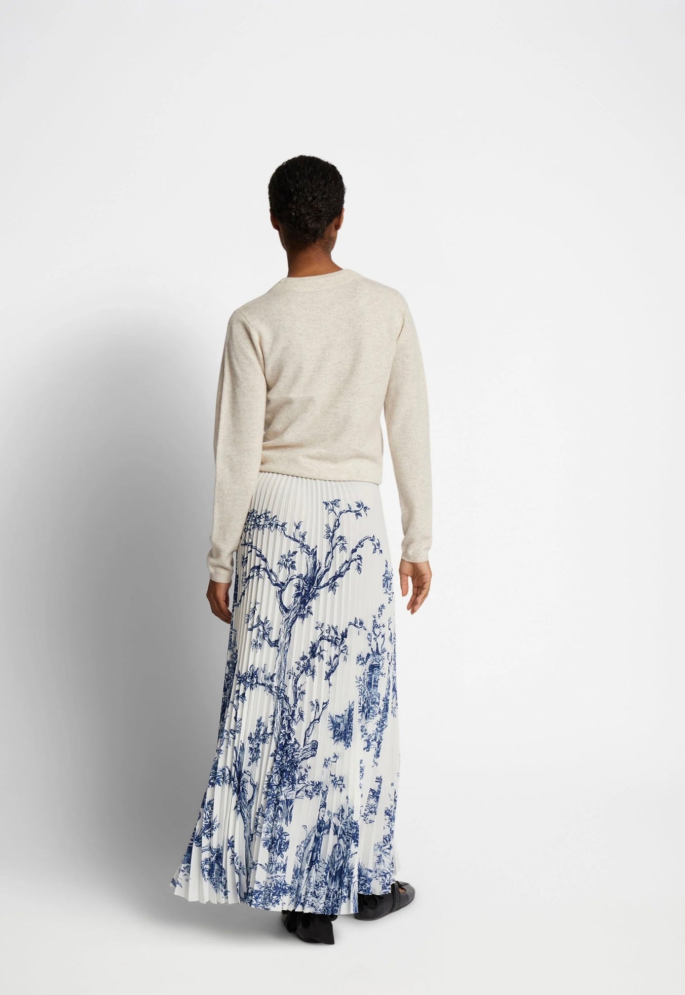 Taulla Skirt - White