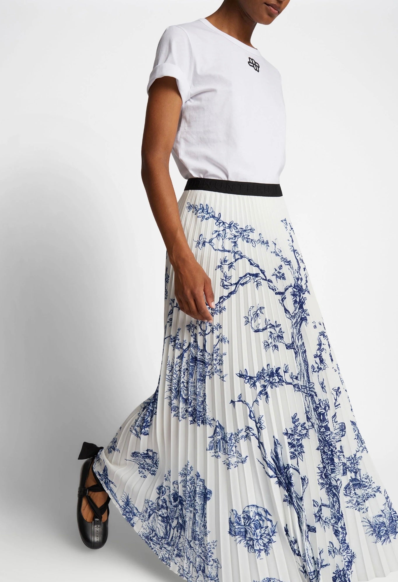 Taulla Skirt - White