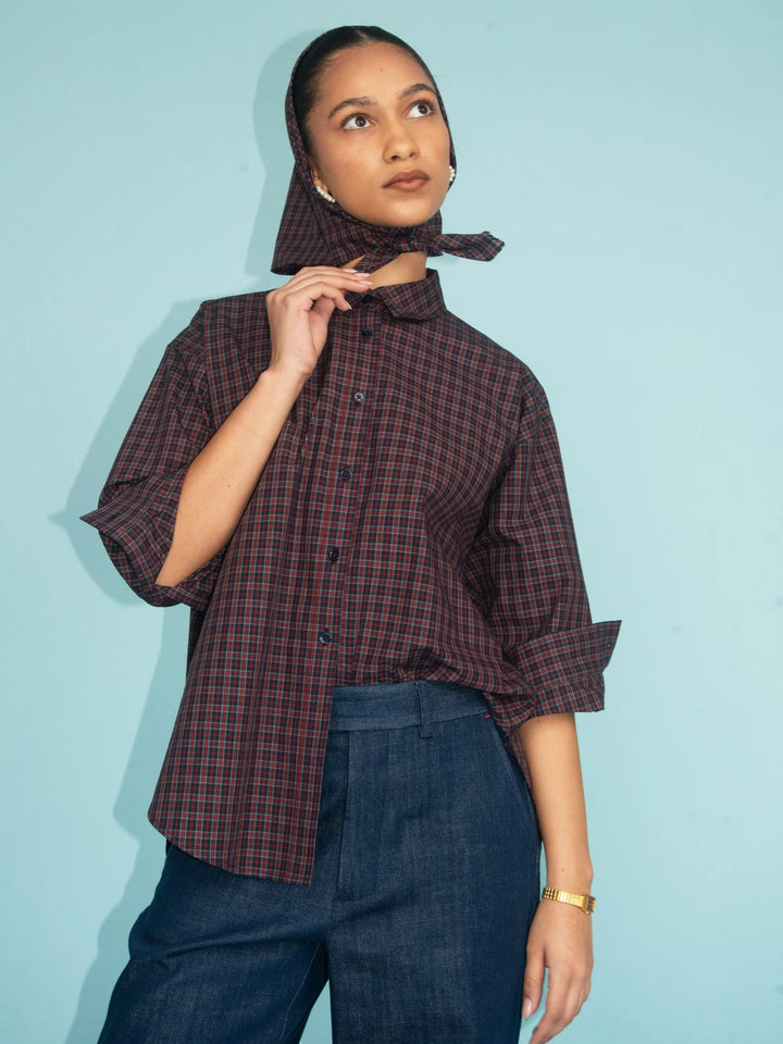 Tartan Swing Shirt