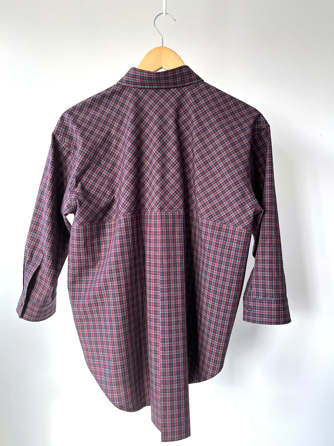 Tartan Swing Shirt