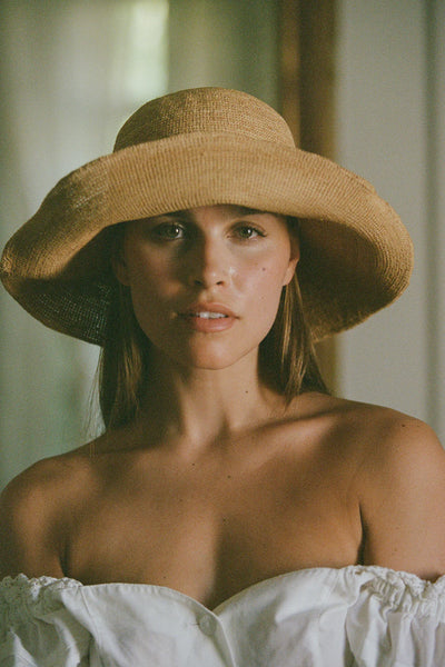 The Inca Sunhat - Natural