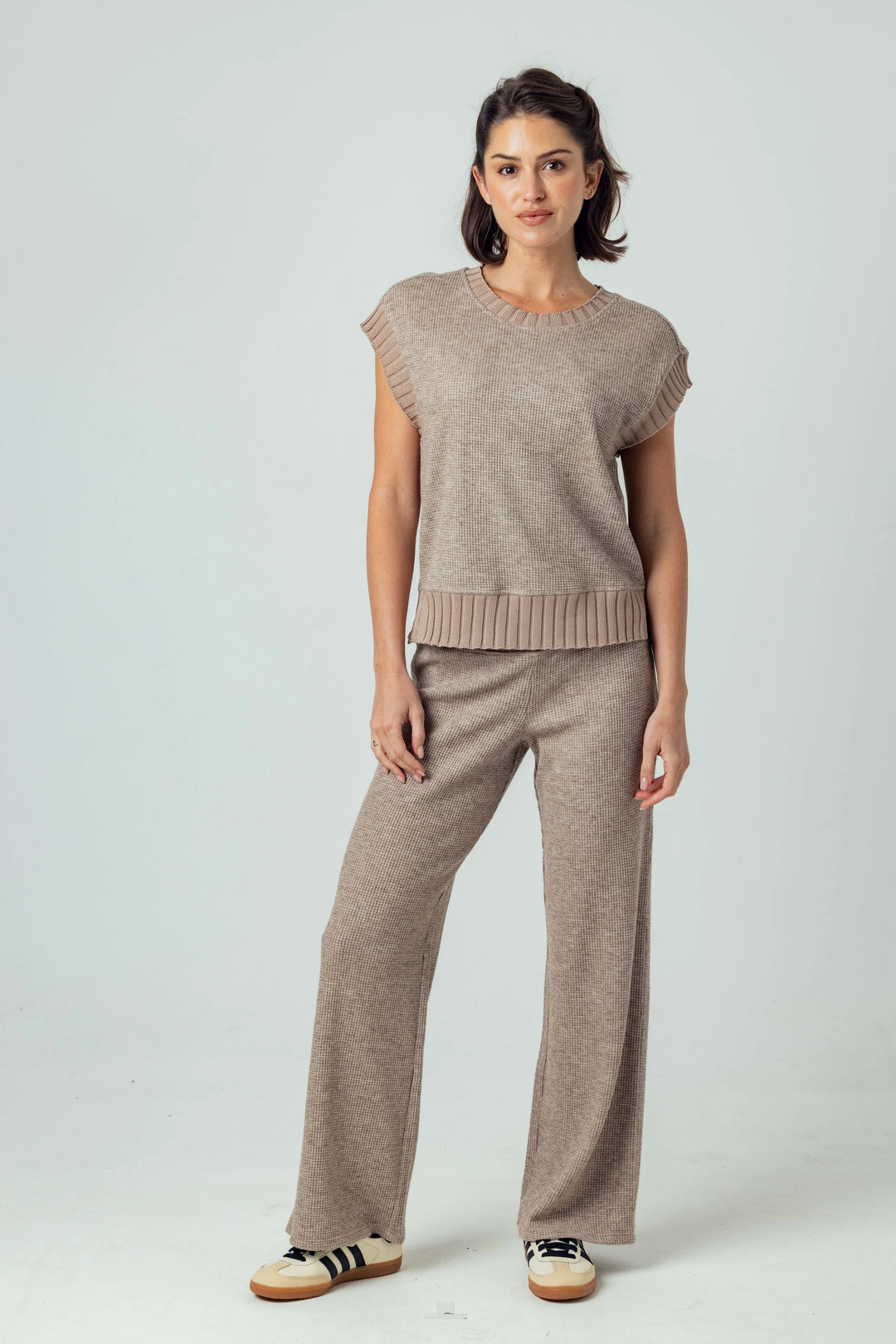 Thermal Thalia Pants - Fawn