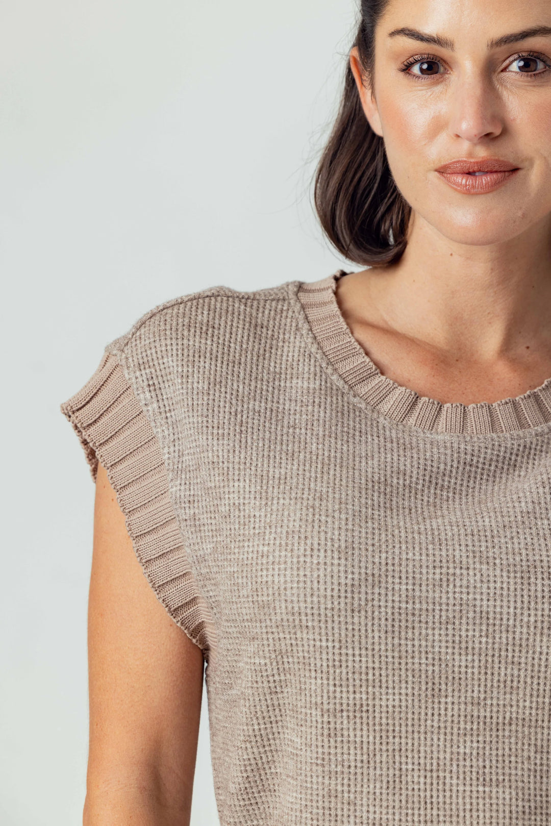 Thermal Maeve Top - Fawn