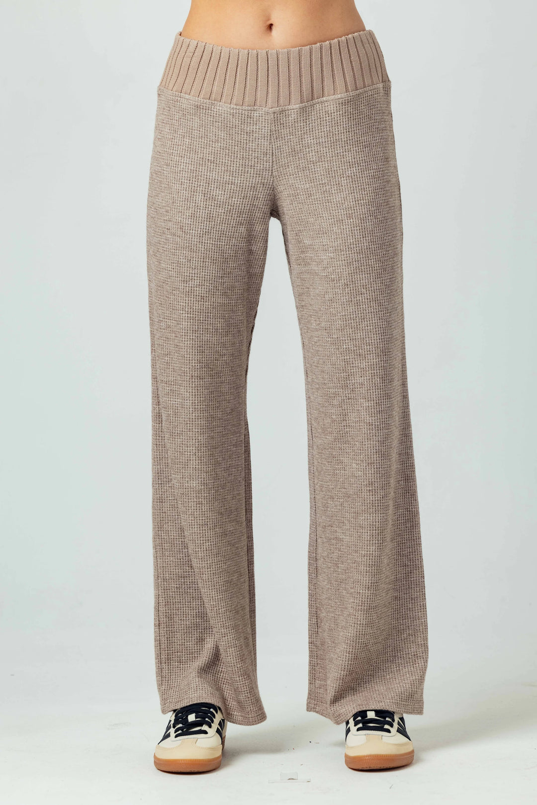 Thermal Thalia Pants - Fawn