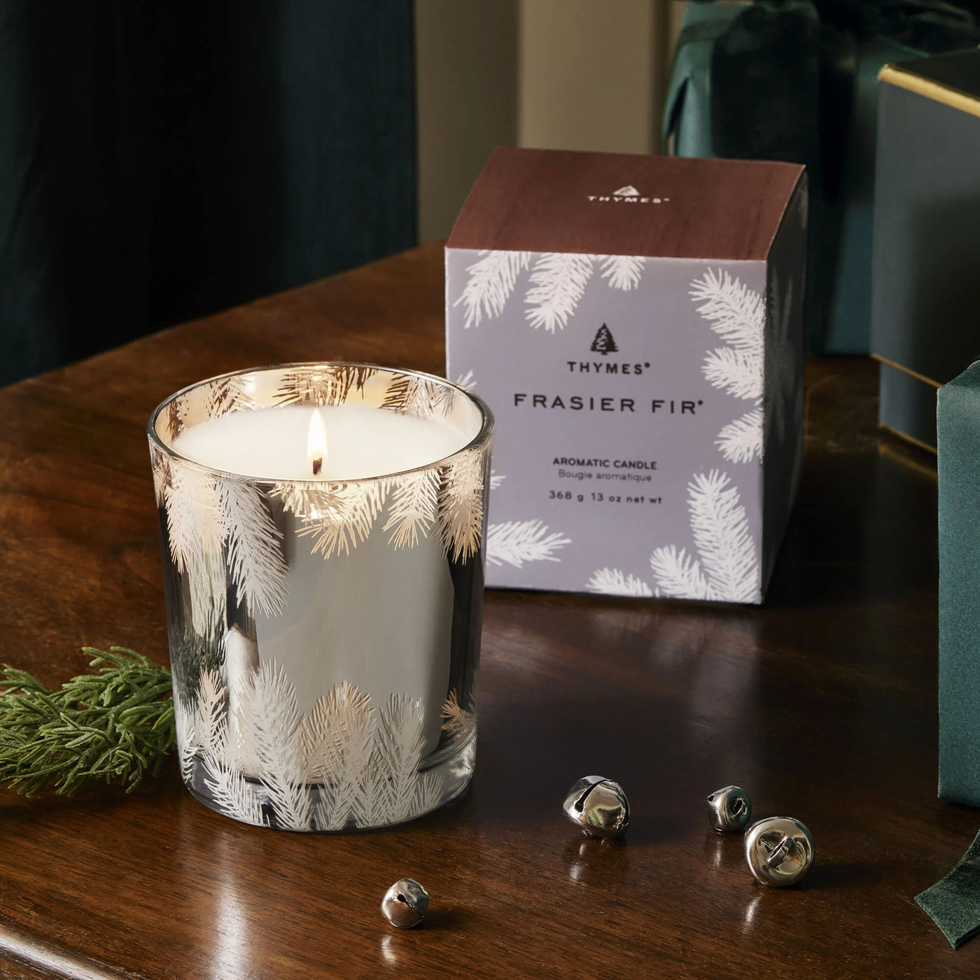 Frasier Fir Statement Poured Candle - 13oz