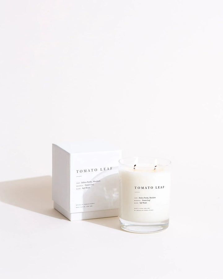 Tomato Leaf Classic 2-Wick Candle
