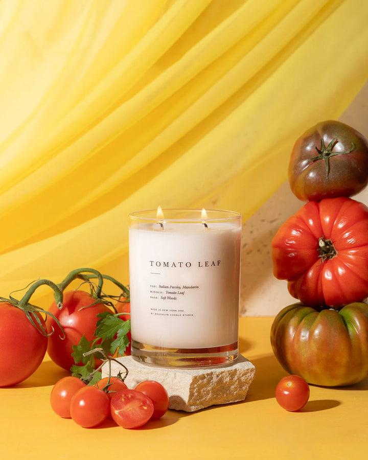 Tomato Leaf Classic 2-Wick Candle