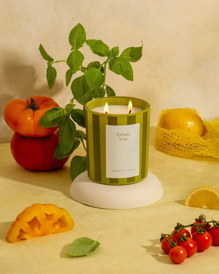 Tomato Vine Limited Edition Candle
