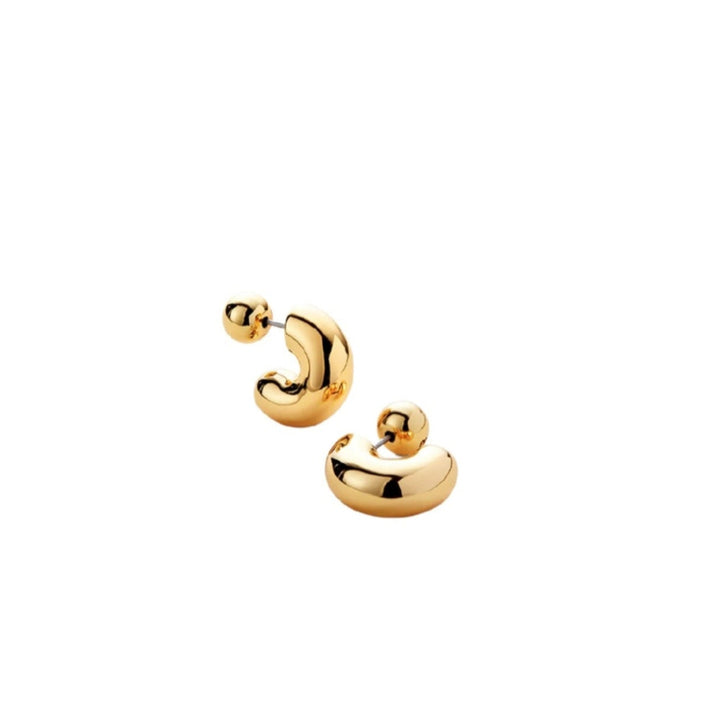 Tome Hoops Small - Gold