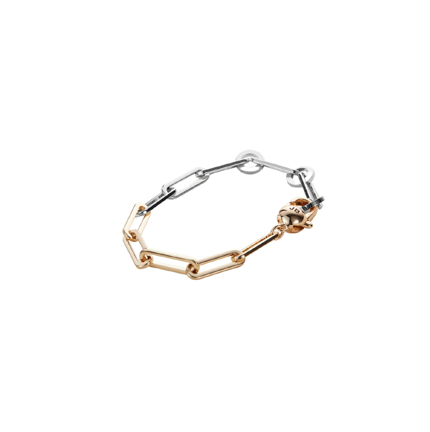 Andi Slim Bracelet - Two-Tone