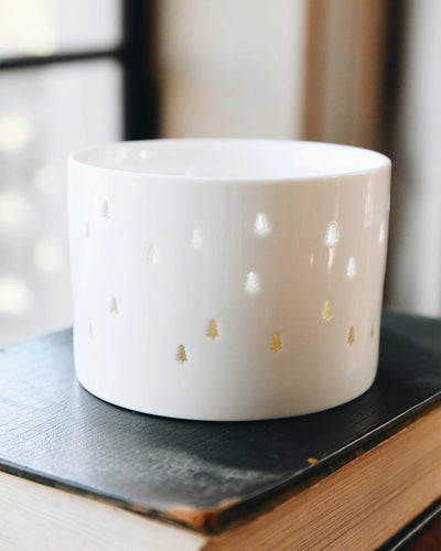 Twinkle Ceramic Candle - Sea Pines