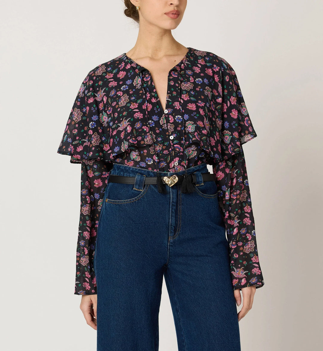 Tyra Blouse - Alejandra