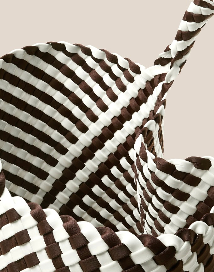 St Barths Medium Tote Graphic Stripe - Roma