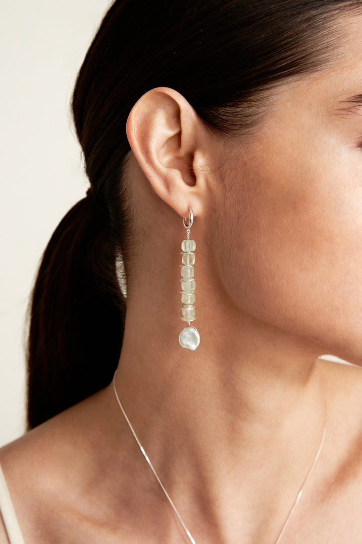 Joya Earrings - Phrenite