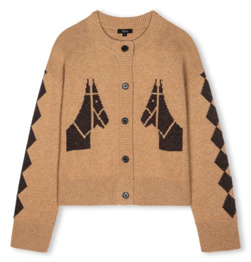 Mavie Cardigan - Camel Stables