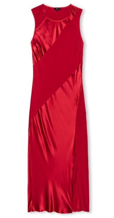 Sanya Dress - Scarlet