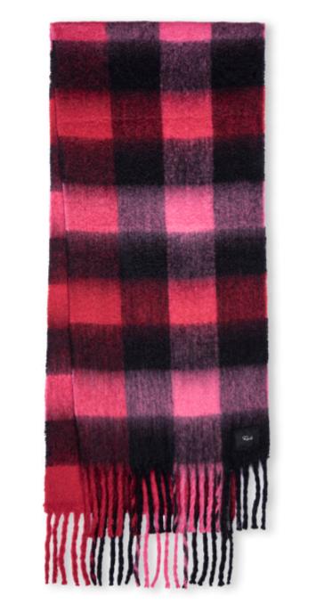 Oslo Scarf - Scarlet Onyx