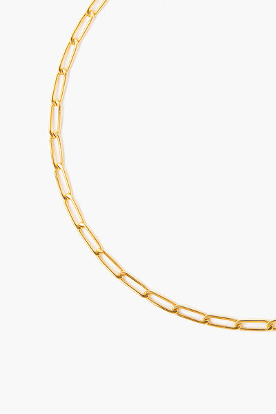 Cable Chain Necklace - YG