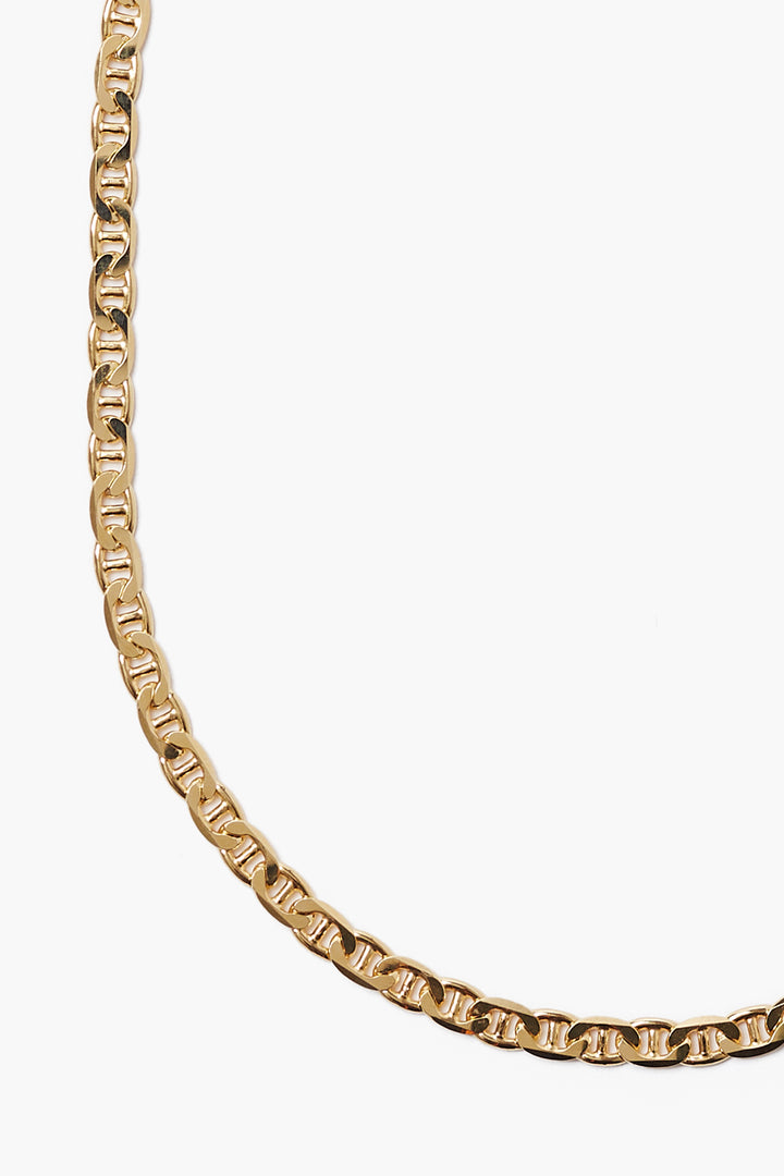 Thick Anchor Curb Chain - YG