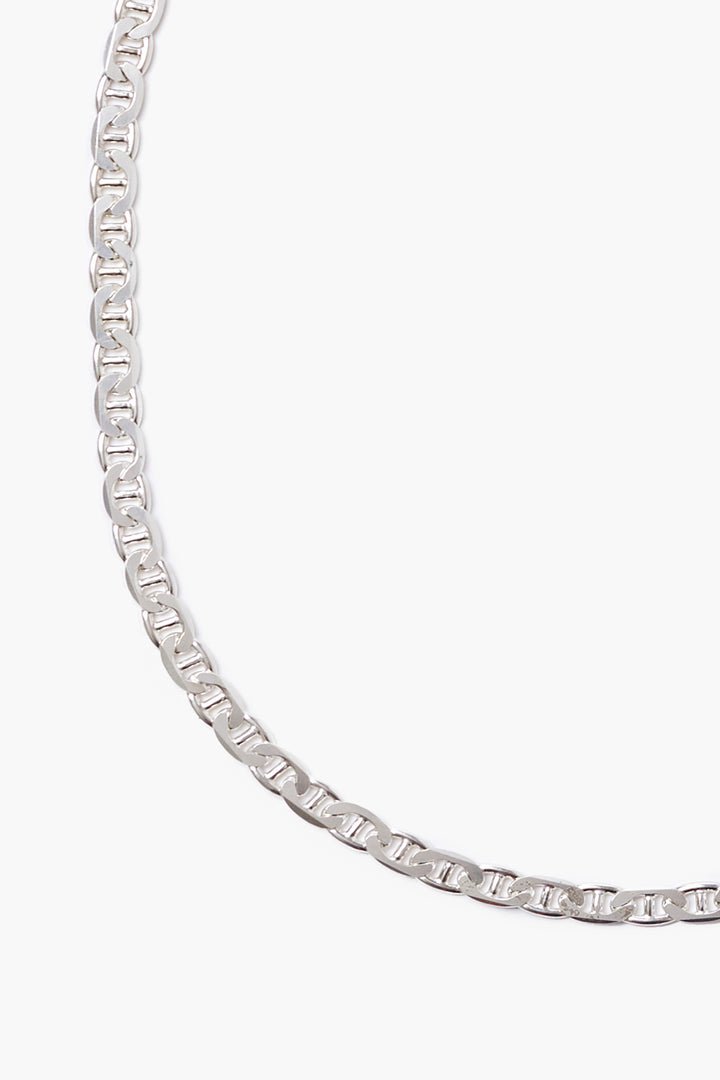 Thick Anchor Curb Chain - Silver