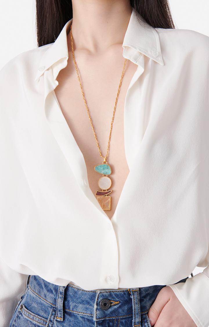 Sautoir Necklace - Multi