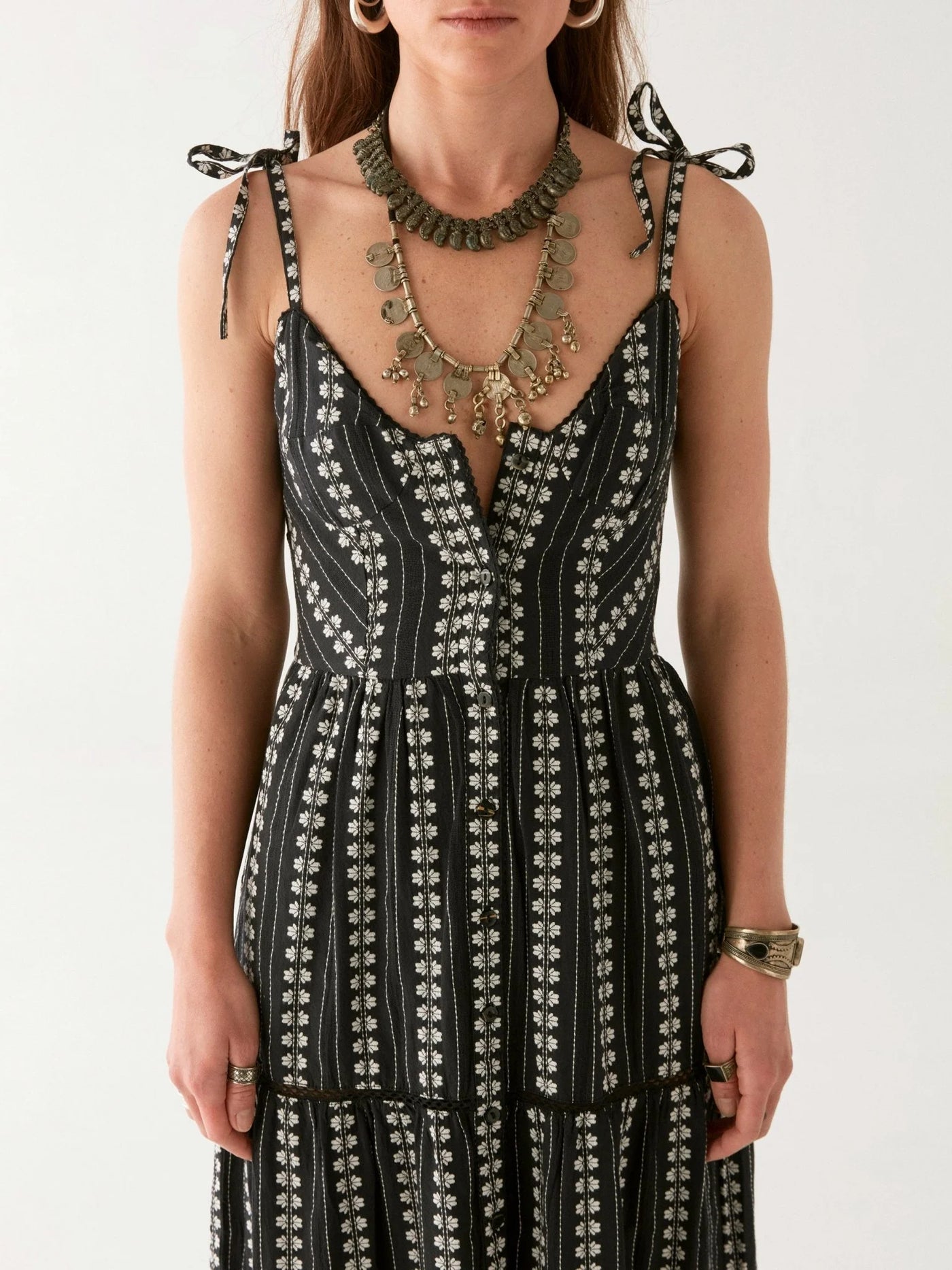 Venus Dress - Onyx