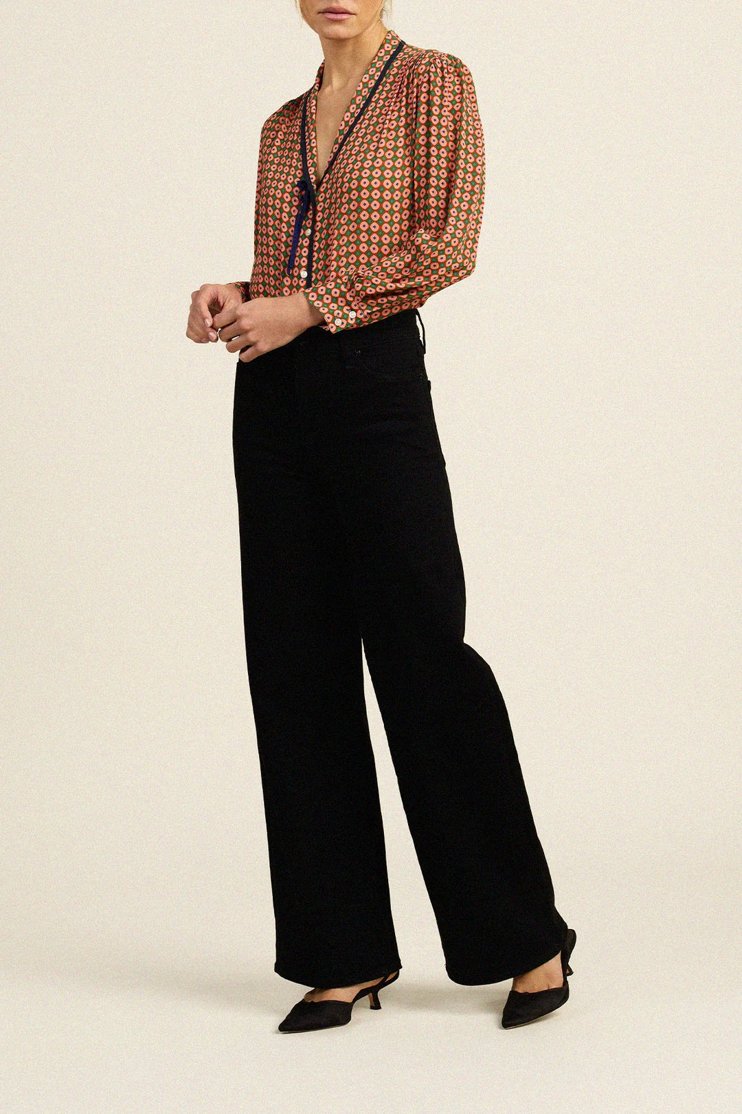 Lottie Blouse - Vintage Parlor